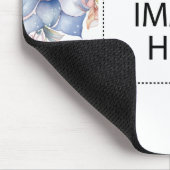 Aangepaste eigen foto muismat (Hoek)