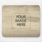 Aangepaste eigen foto muismat (Voorkant)
