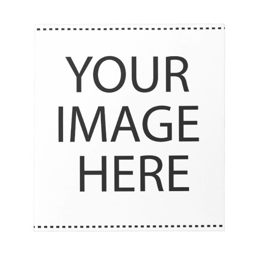 Aangepaste eigen foto notitieblok (Voorkant)