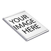 Aangepaste eigen foto notitieboek (Rechterzijde)