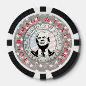 Aangepaste eigen foto poker chips (Voorkant)