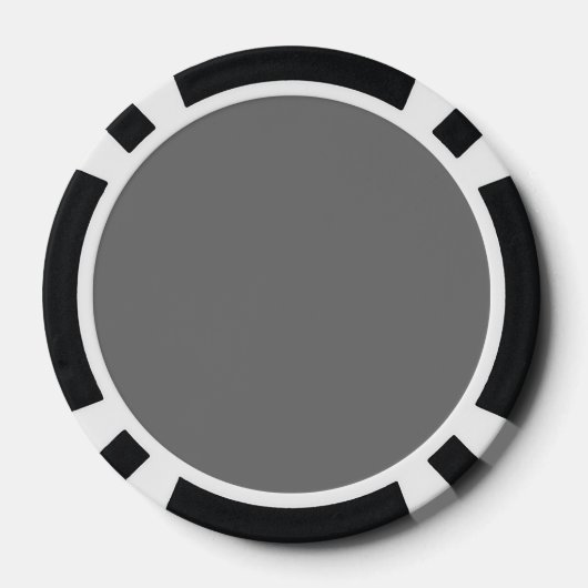 Aangepaste eigen foto poker chips (Achterkant)