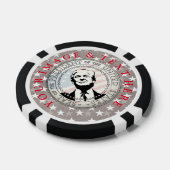 Aangepaste eigen foto poker chips (Enkel)