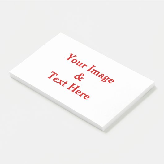 Aangepaste eigen foto post-it® notes (Schuin)