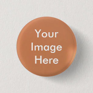 Aangepaste eigen foto ronde button 3,2 cm