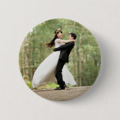 Aangepaste eigen foto ronde button 5,7 cm (Voorkant)