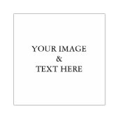 Aangepaste eigen foto rubberstempel (Afrduk)