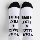 Aangepaste eigen foto sokken (Top)