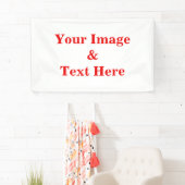 Aangepaste eigen foto spandoek (Insitu)