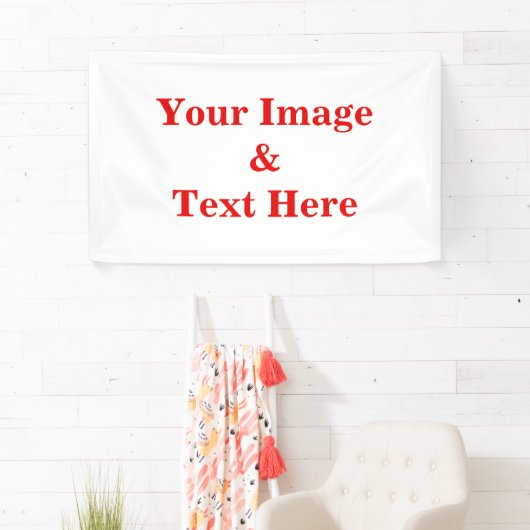 Aangepaste eigen foto spandoek (Insitu)