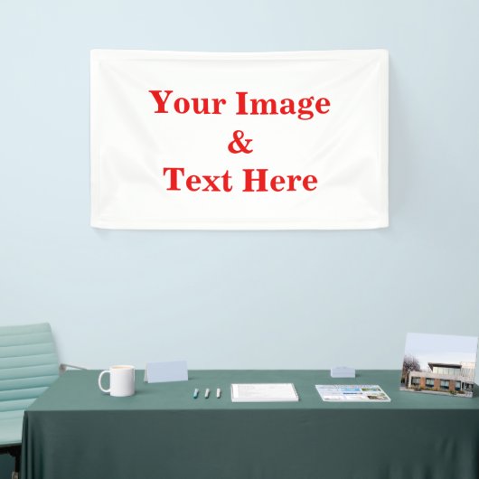 Aangepaste eigen foto spandoek (Beurs)