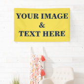 Aangepaste eigen foto spandoek (Insitu)