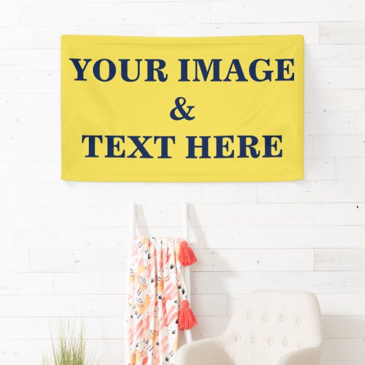 Aangepaste eigen foto spandoek (Insitu)