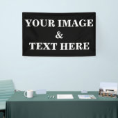 Aangepaste eigen foto spandoek (Beurs)