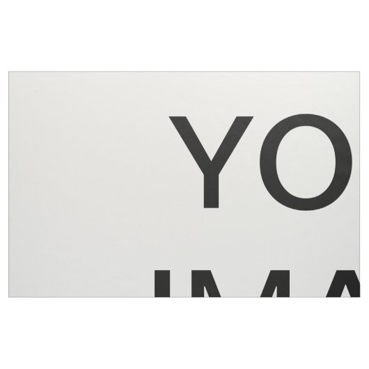 Aangepaste eigen foto stof (Fat Quarter)