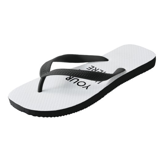 Aangepaste eigen foto teenslippers (Schuin)