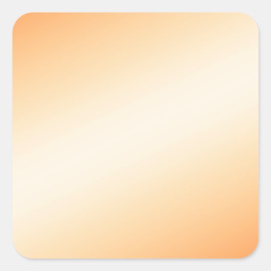 Aangepaste eigen foto vierkante sticker (Voorkant)