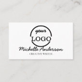 Aangepaste eigen foto visitekaartje (Voorkant)