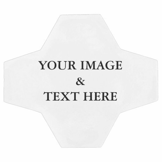 Aangepaste eigen foto voetbal (Enkel)