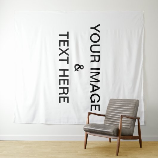 Aangepaste eigen foto wandkleed (In Situ (horizontaal))