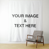 Aangepaste eigen foto wandkleed (In situ)