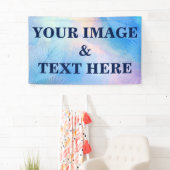 Aangepaste eigen fotobanner spandoek (Insitu)