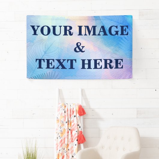 Aangepaste eigen fotobanner spandoek (Insitu)