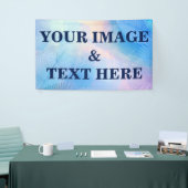 Aangepaste eigen fotobanner spandoek (Beurs)
