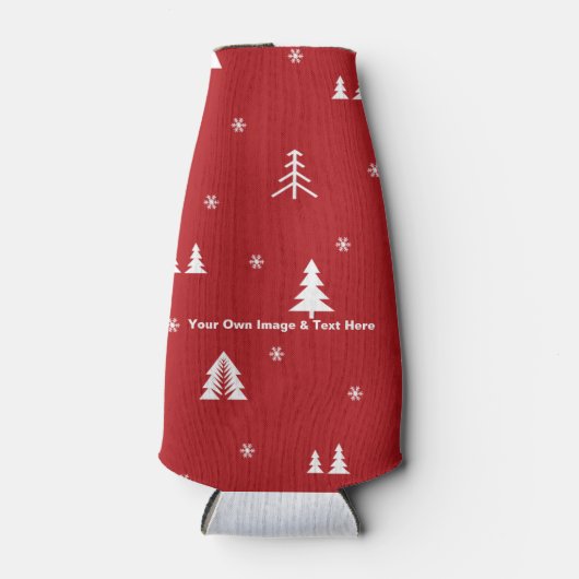 Aangepaste, eigen fotoflessenkoeler flesjeskoeler (Voorkant)