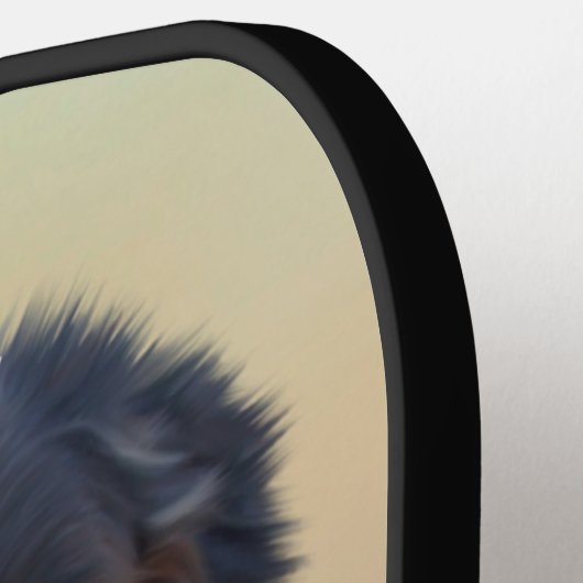 Aangepaste eigenaars van aangepaste foto's op foto pickleball paddle (Links Detail)