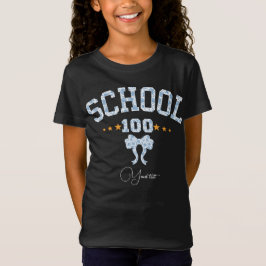 Aangepaste eindexamenklas van 2026 afstudeerblauw  t-shirt