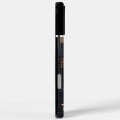 Aangepaste eland teken met bergen Case-Mate iPhone case (Achterkant / Rechts)