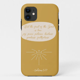 Aangepaste elegant: Gelukkige Pastel Christelijke Case-Mate iPhone Case
