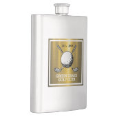 Aangepaste Elegant Golf Club Logo Design Flacon (Rechts)