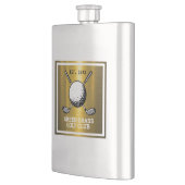 Aangepaste Elegant Golf Club Logo Design Flacon (Links)