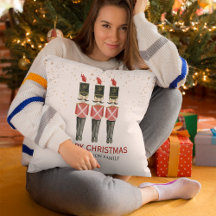 Aangepaste Elegant Merry kerstrecker