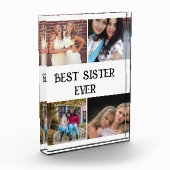 AANGEPASTE ELEGANT SISTER 4 FOTO COLLAGE (Links)