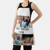 AANGEPASTE ELEGANT SISTER 4 FOTO COLLAGE SCHORT (Insitu)