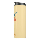 Aangepaste Elegant Steel Tumbler Business Logo Thermosbeker (Geroteerd rechts)