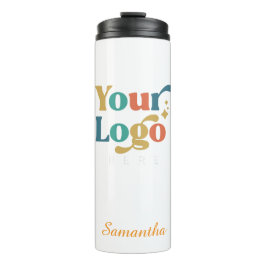 Aangepaste Elegant Steel Tumbler Business Logo Thermosbeker