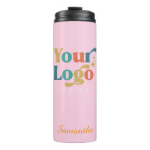 Aangepaste Elegant Steel Tumbler Business Logo