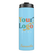 Aangepaste Elegant Steel Tumbler Business Logo