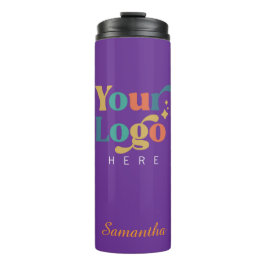 Aangepaste Elegant Steel Tumbler Business Logo Thermosbeker
