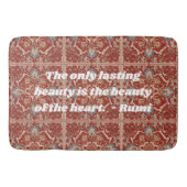 Aangepaste Elegant Tegel Patroon Iraanse Gifts voo Badmat (Voorkant)