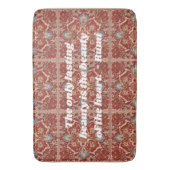 Aangepaste Elegant Tegel Patroon Iraanse Gifts voo Badmat (Voorkant Verticaal)