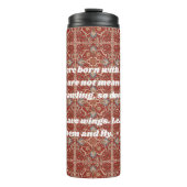 Aangepaste Elegant Tegel Patroon Iraanse Gifts voo Thermosbeker (Voorkant)