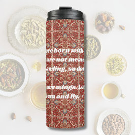 Aangepaste Elegant Tegel Patroon Iraanse Gifts voo Thermosbeker