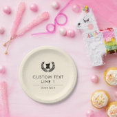 Aangepaste Elegante Apotheker Apotheek Tech Afstud Papieren Bordje (Feest)