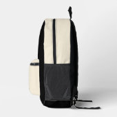 Aangepaste Elegante Apotheker Apotheek Tech Person Bedrukte Rugzak (Rechts)