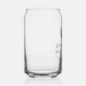 Aangepaste Elegante Apotheker Apotheek Tech Person Blikvorm Glas (Rechts)